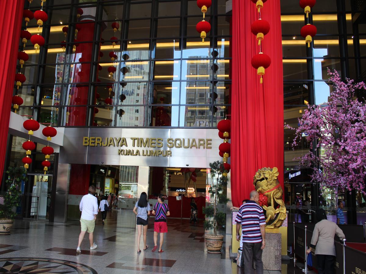 Times Square Kuala Lumpur By Luna Apartment Luaran gambar