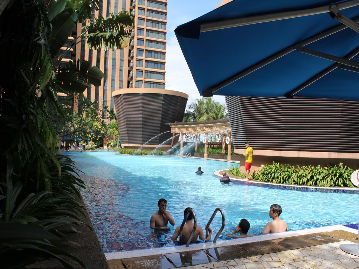 Times Square Kuala Lumpur By Luna Apartment Luaran gambar