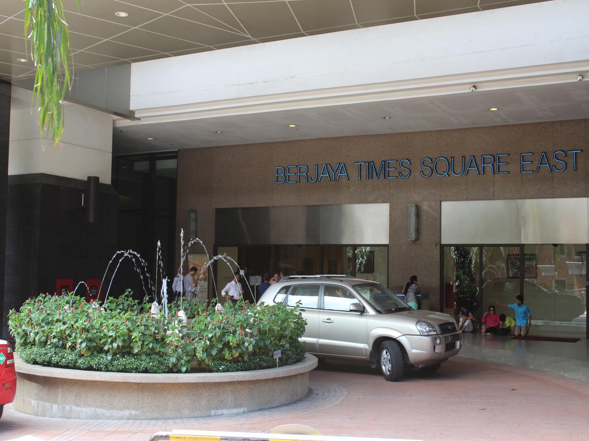 Times Square Kuala Lumpur By Luna Apartment Luaran gambar